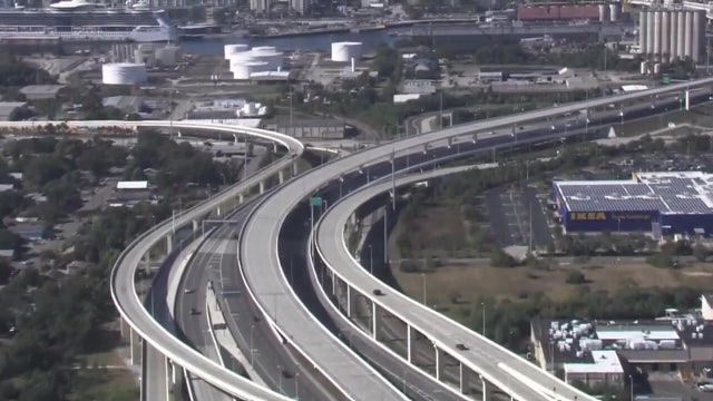 Selmon Expressway Expansion is set to begin in May, costing $362M to add lanes and upgrade bridges in Tampa