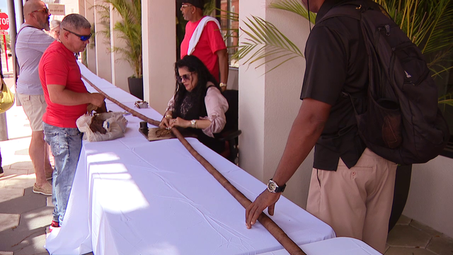 Ybor City celebrates 140 years with massive 140-foot cigar tribute