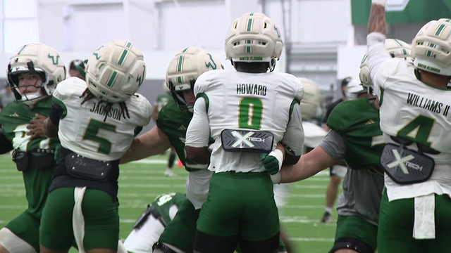 USF linebacker Grayson 'Pup' Howard embraces fresh start after 2 years as a Florida Gator