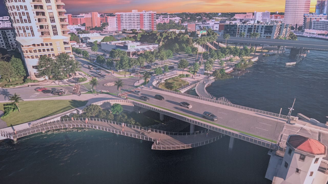 Construction hits full steam on West Riverwalk expansion