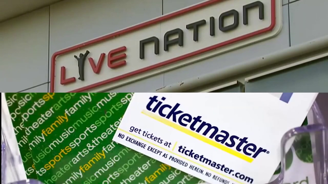 Federal jury finds Live Nation conducted illegal monopoly, overcharged fans