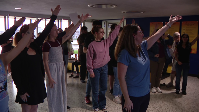 Lakeland Community Theatre performers, past and present, take the stage for a special 40th anniversary gala