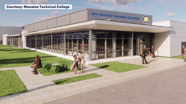 Manatee Technical College launching new aviation school at SRQ to train next generation of aircraft mechanics