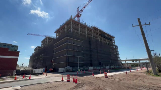 Gasworx development celebrates topping-off for Olivette