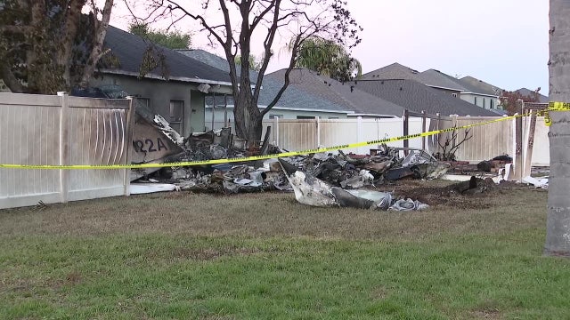 Wesley Chapel plane crash: Officials identify pilot killed when plane slammed into neighborhood