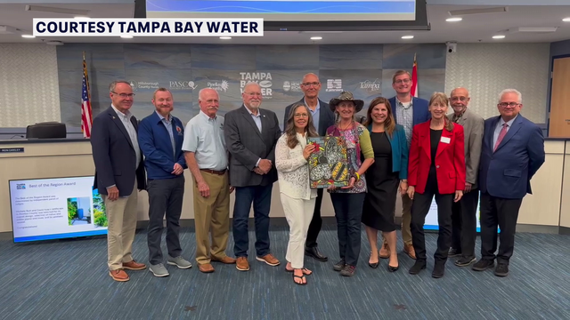 Bay Area residents recognized for water-efficient landscaping amid historic drought