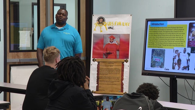 St. Pete father turns son’s 2019 murder into anti-gun violence movement