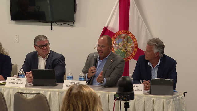 Mayors attend State of the Beaches panel to discuss property taxes, hurricane recovery