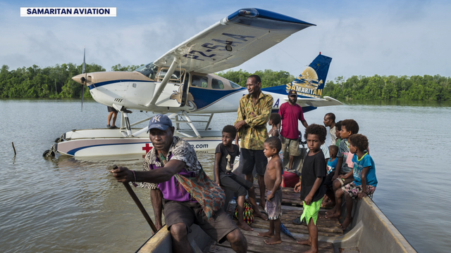 Bay Area-based nonprofit saves lives with seaplanes in Papua New Guinea