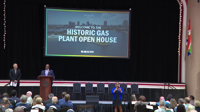 St. Pete hears proposals from the final four developers for the Historic Gas Plant District