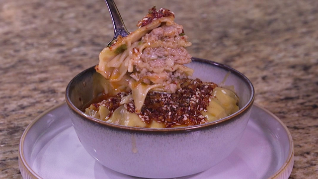 Viral Sensation: Pork And Shrimp Wonton “Lasagna"