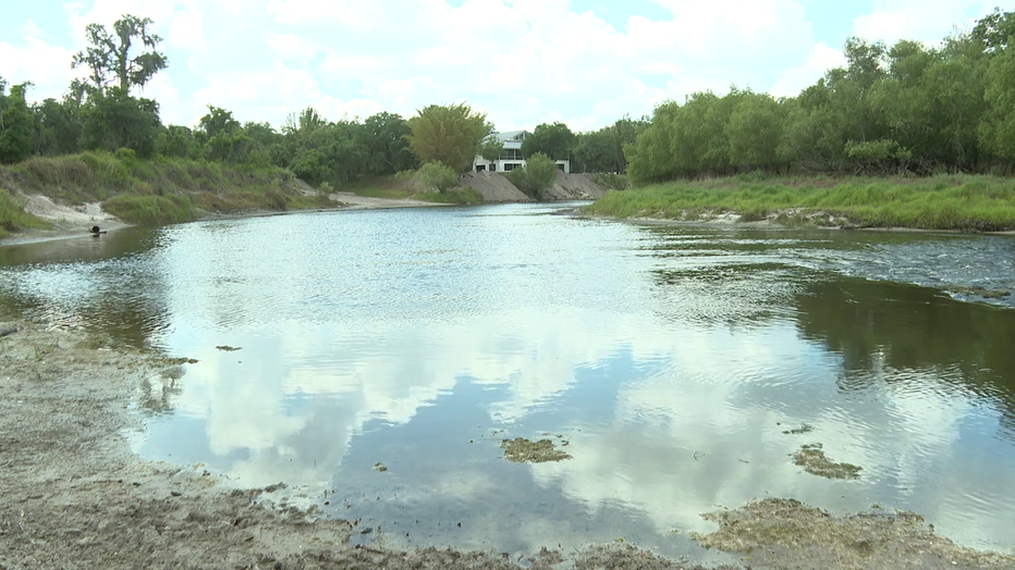 Florida Drought Crisis Upper Peace River In Polk County Expected To Vlcsnap 2026 04 27 