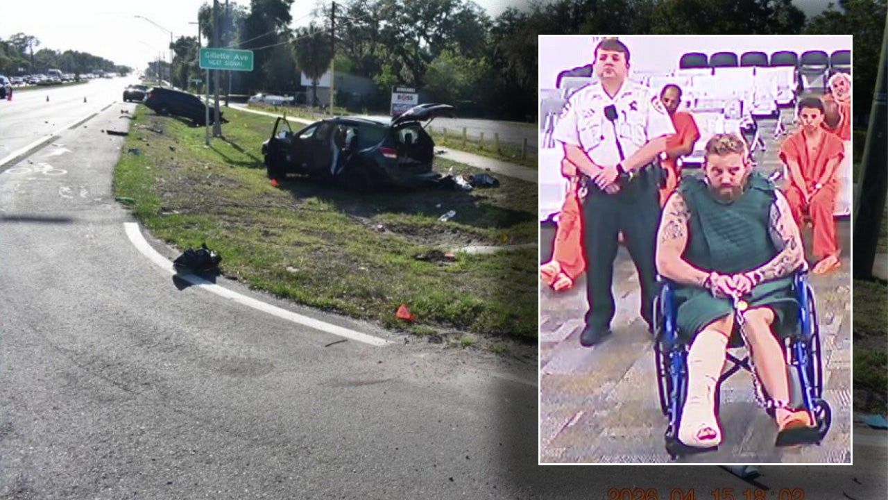 Prosecutor calls fired Temple Terrace police officer's actions 'sickening' after 104 mph crash kills child