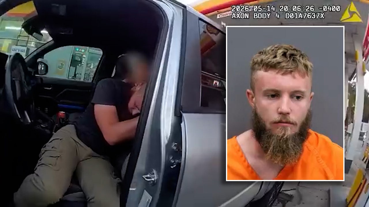 Father arrested for DUI with 5-year-old in the backseat: HCSO