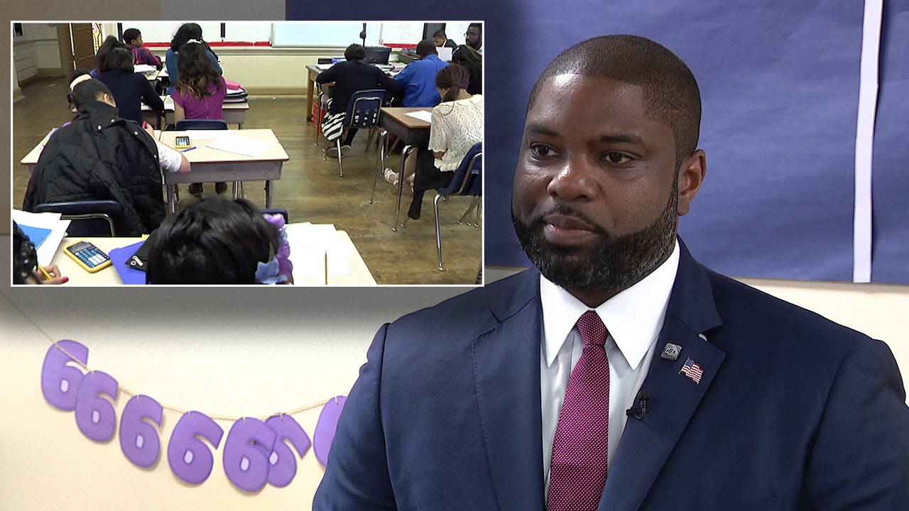 Byron Donalds pushes Florida education plan centered on building student career pathways starting in 6th grade