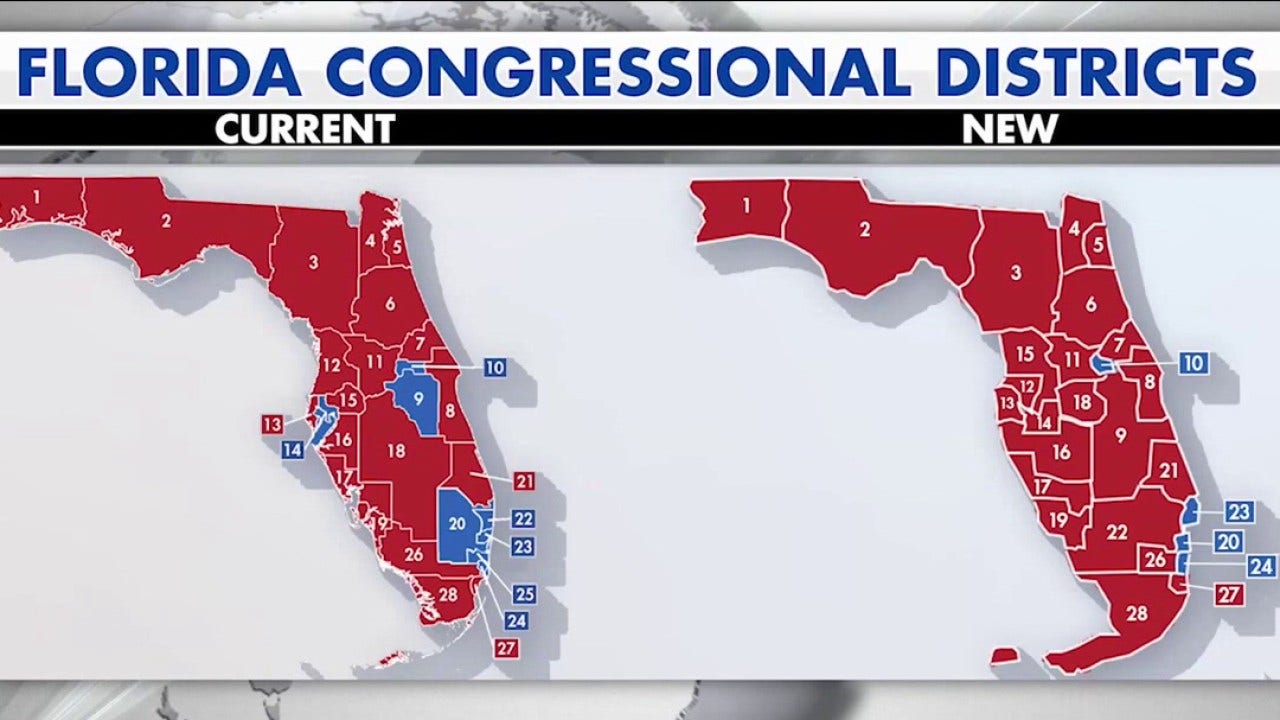 Trump redistricting push gets boost as Florida court keeps new districts intact