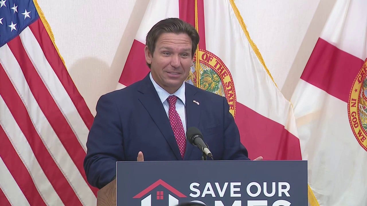Florida property tax relief: DeSantis calls special legislative session