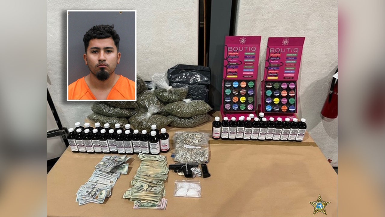 Convicted felon, known gang member arrested for drug trafficking: HCSO
