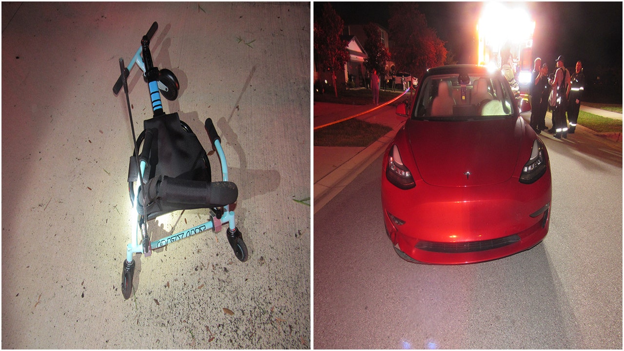 Tesla driver hits Lutz child riding scooter, causing serious injuries: FHP