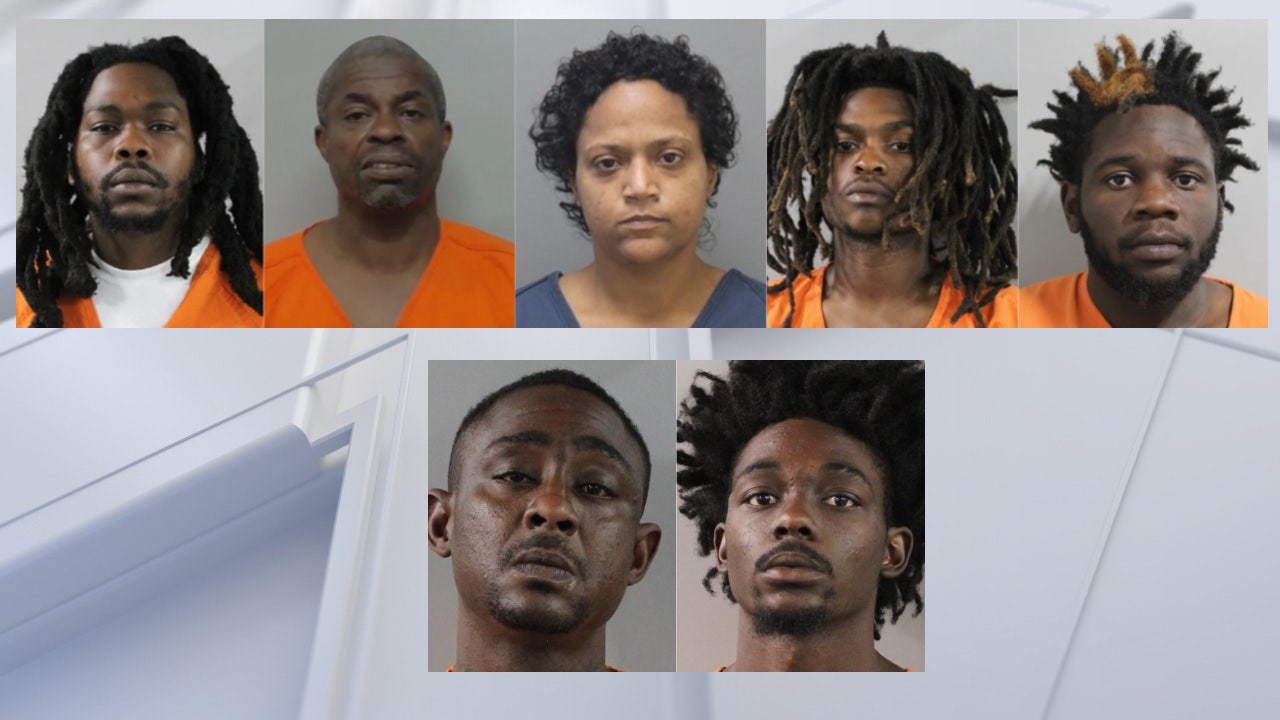 Polk County undercover drug bust nets 5 arrests, leaves 2 on the lam: ‘We will arrest you’