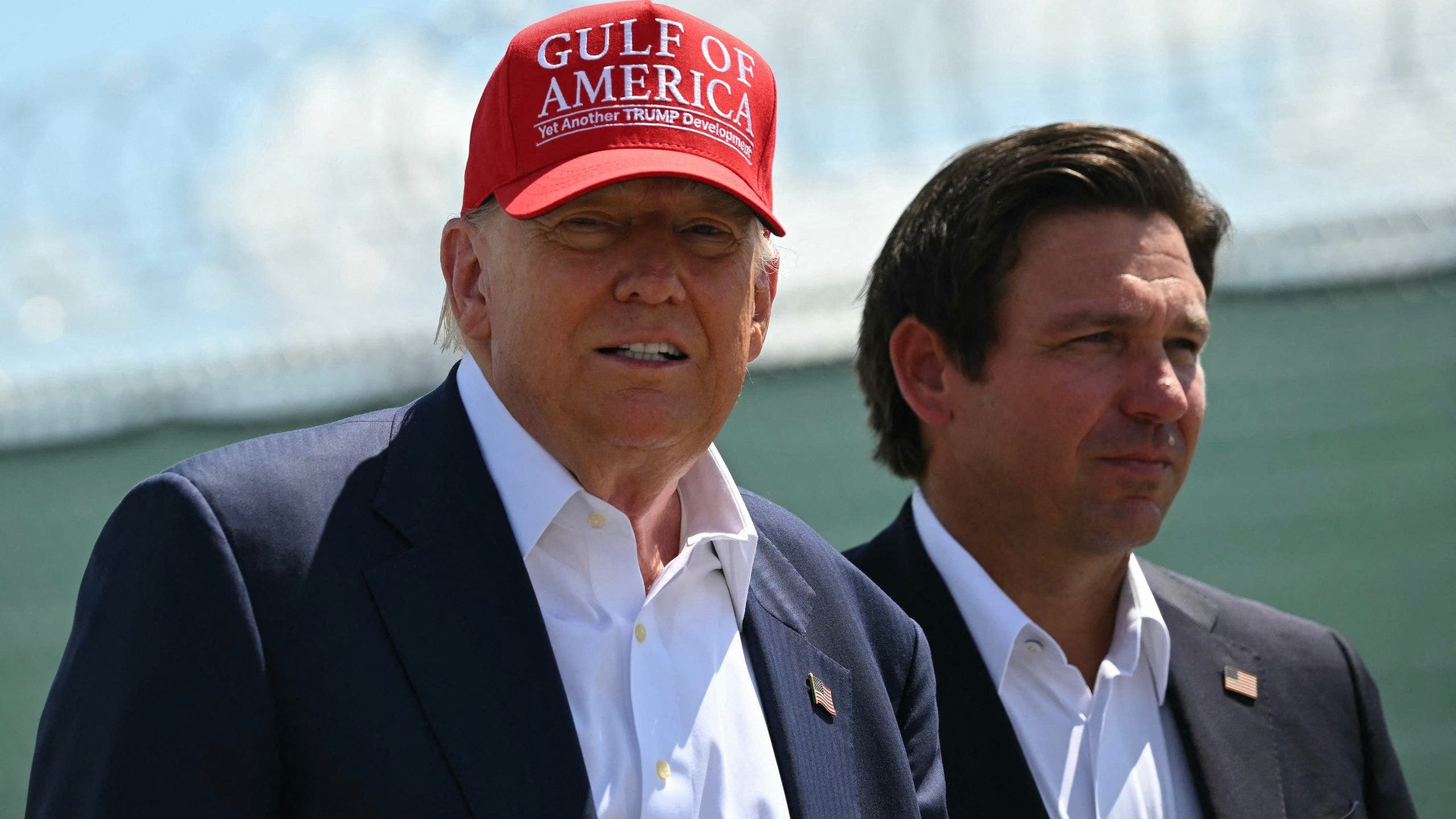 Trump and DeSantis sued over donation of Miami land for 'extravagant' presidential library