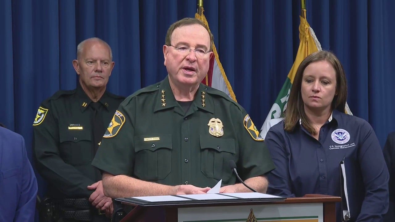 Undercover sting ‘Polk Around and Find Out’ leads to 266 arrests: Sheriff Grady Judd