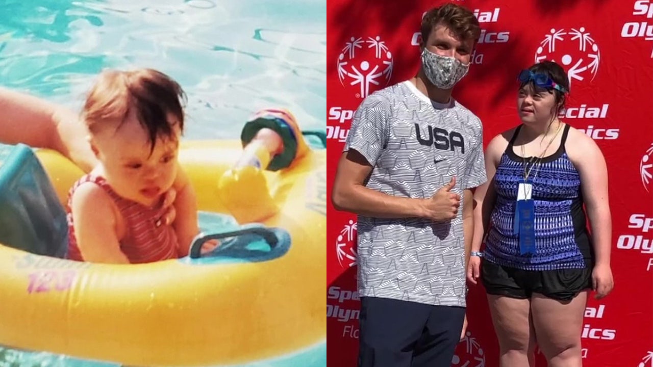 Bay Area neurodivergent athlete went from infant swim lessons to winning medal at Special Olympics