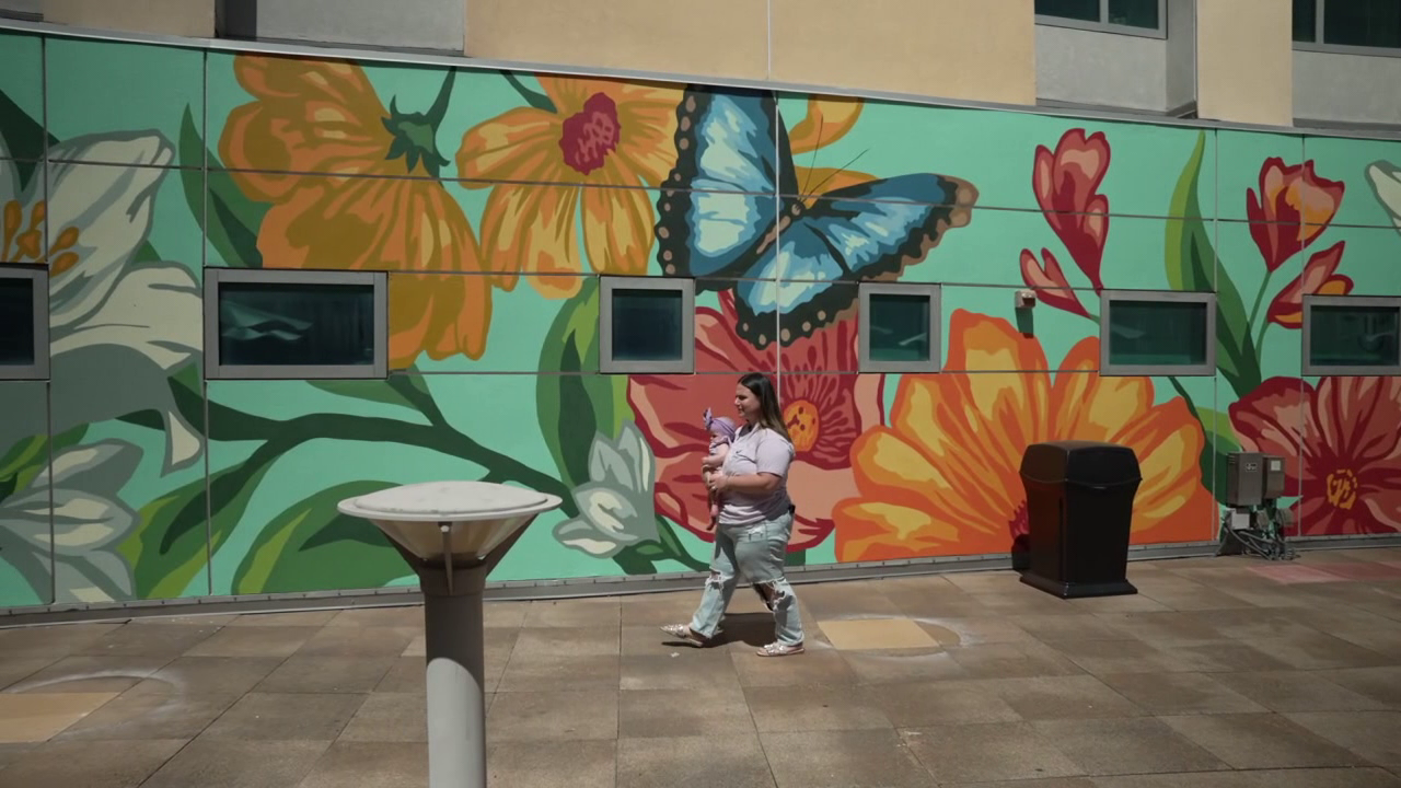 A Spring Hill mother’s love transforms hospital courtyard after loss of newborn son