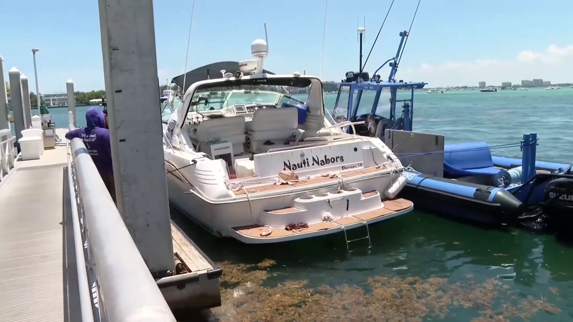 Several hospitalized after possible boat explosion in Miami: MDFR