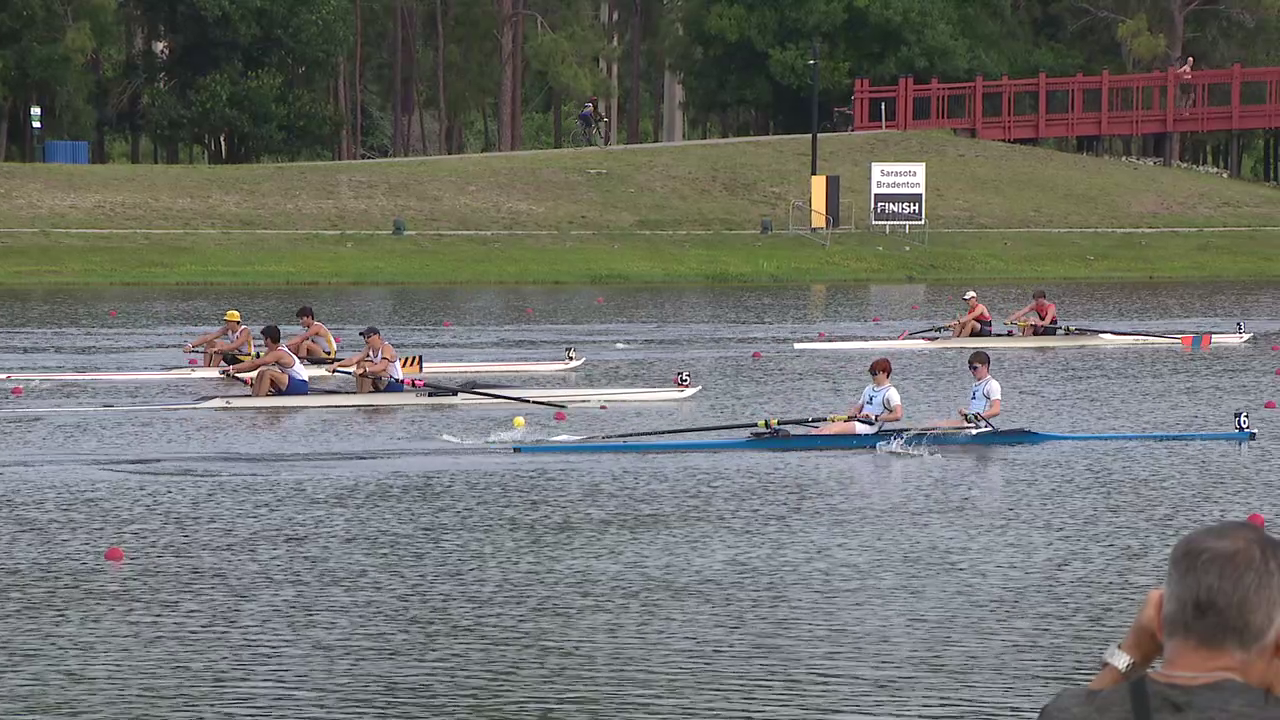 More than 1,500 young athletes compete in Sarasota for shot at U.S. Rowing Youth Nationals