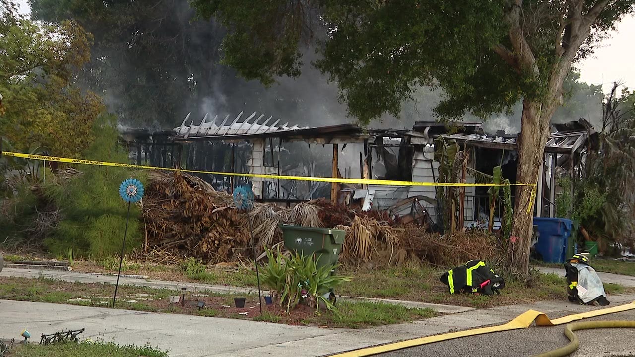 Woman, child killed in Largo mobile home fire: LFR