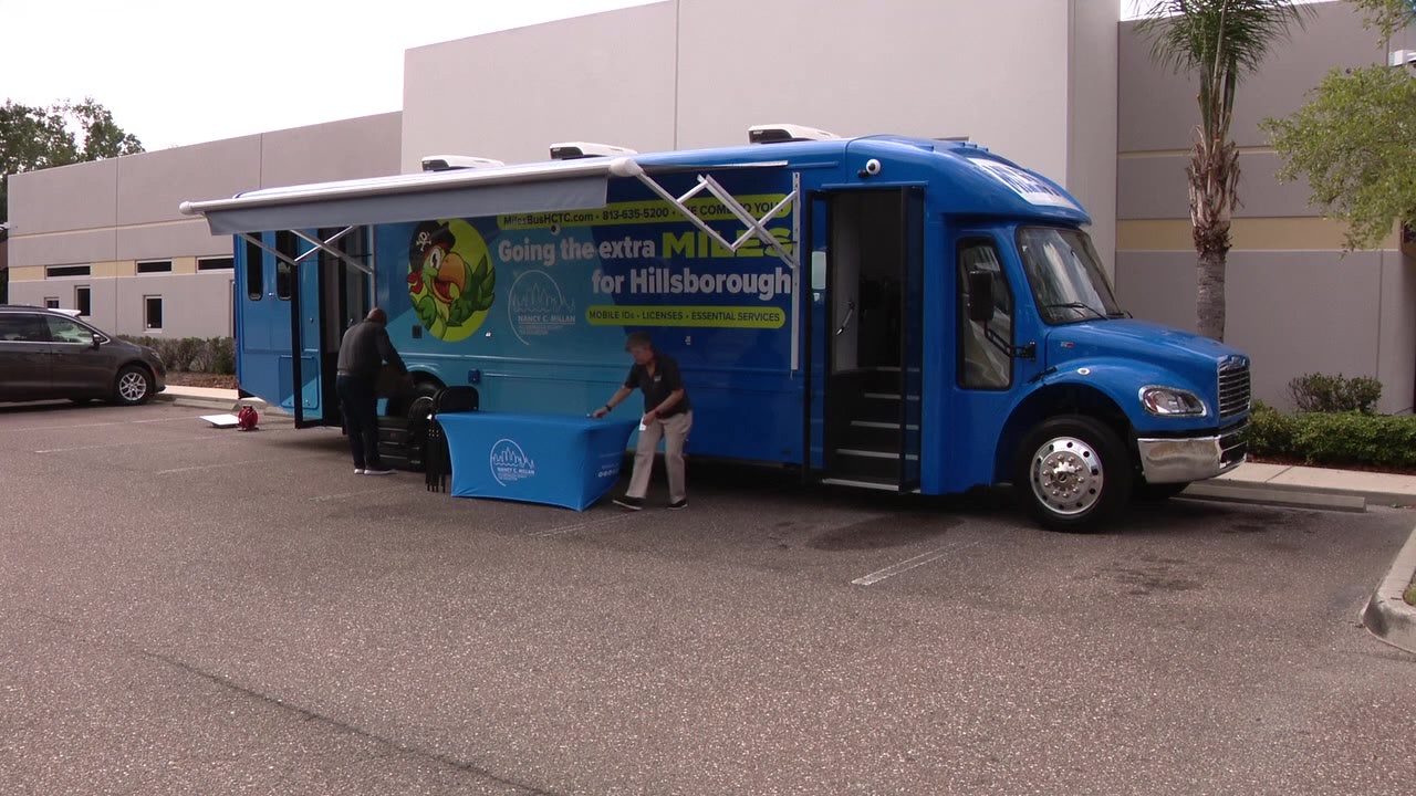 Hillsborough County launches mobile office for tax collector services