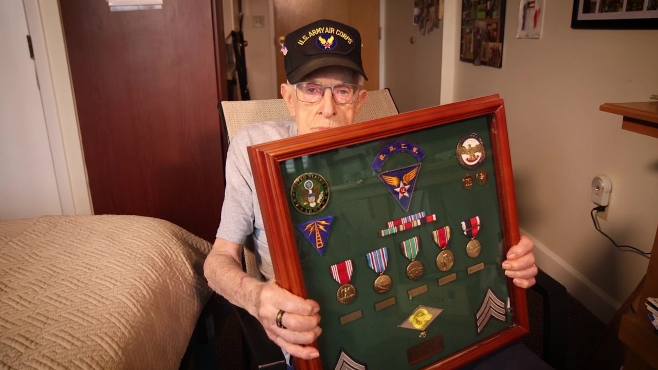 Lakeland World War II veteran celebrates 100th birthday: 'I always had an American flag with me'