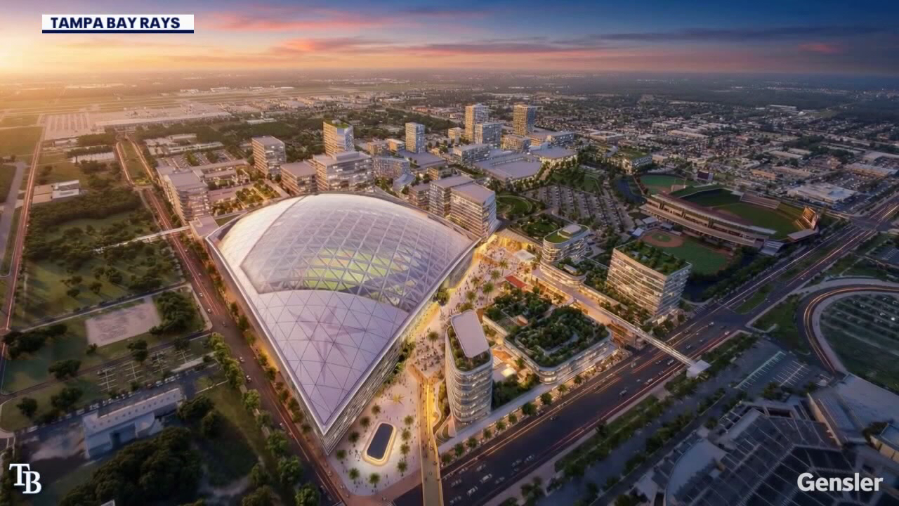 Rays, city of Tampa and Hillsborough County agree on new funding deal for $2.3B proposed stadium