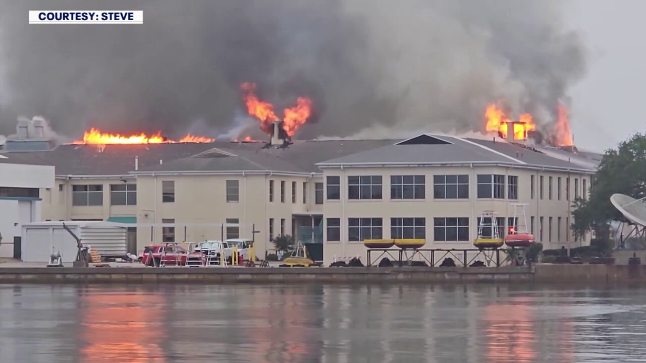 St. Pete community rallies to help rebuild after fire destroys USF Marine Science Laboratory building
