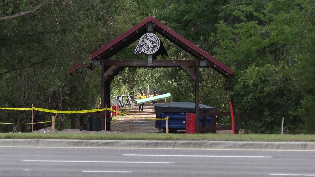$9.6 million Bartow pedestrian bridge connects Fort Fraser Trail