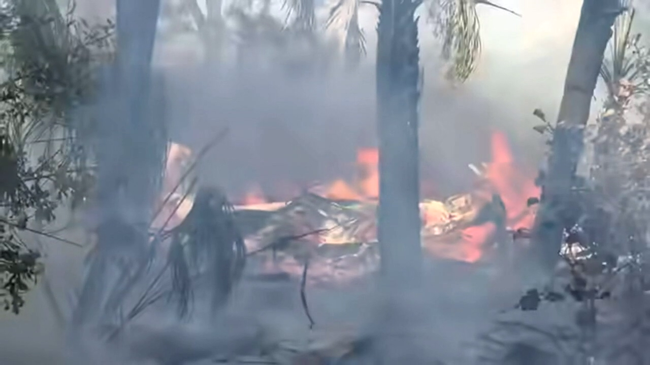 Multi-agency response deployed following fire on Egmont Key
