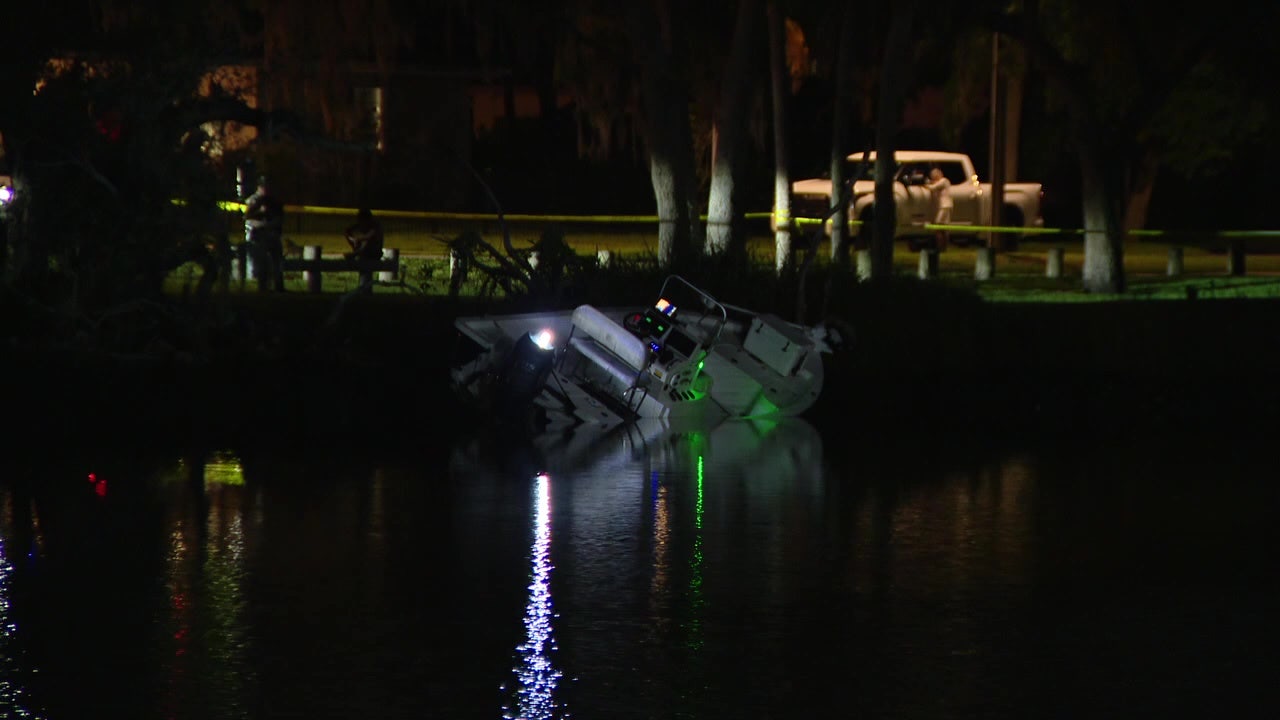 Hillsborough River boat crash hospitalizes 3: FWC