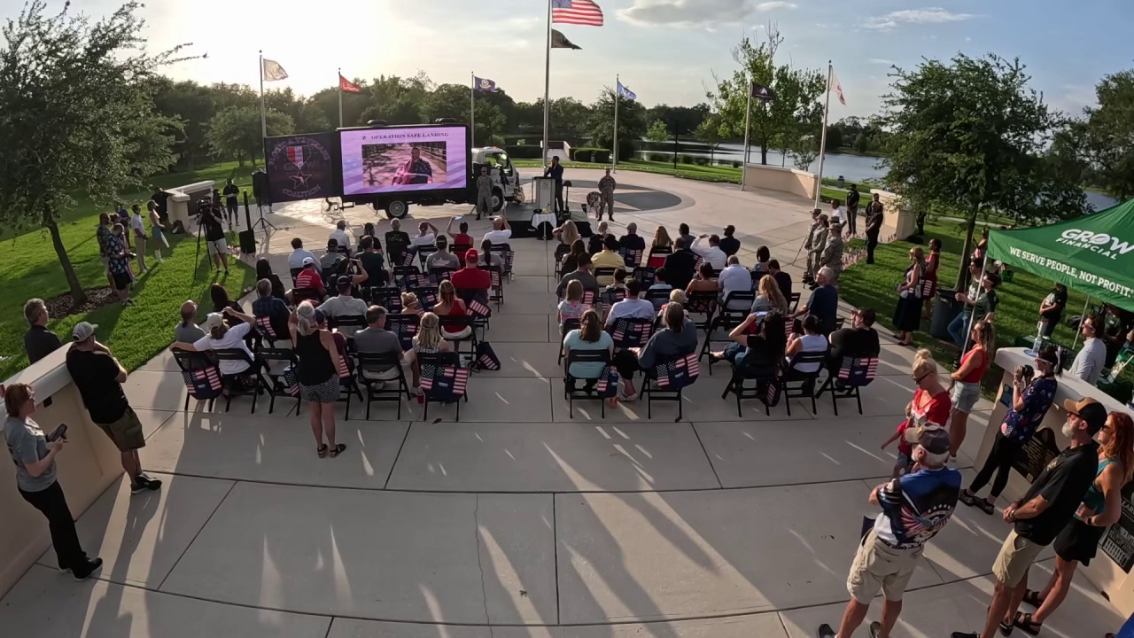 Clearwater Honor Fest brings veterans and families together for Memorial Day tribute, candlelight ceremony