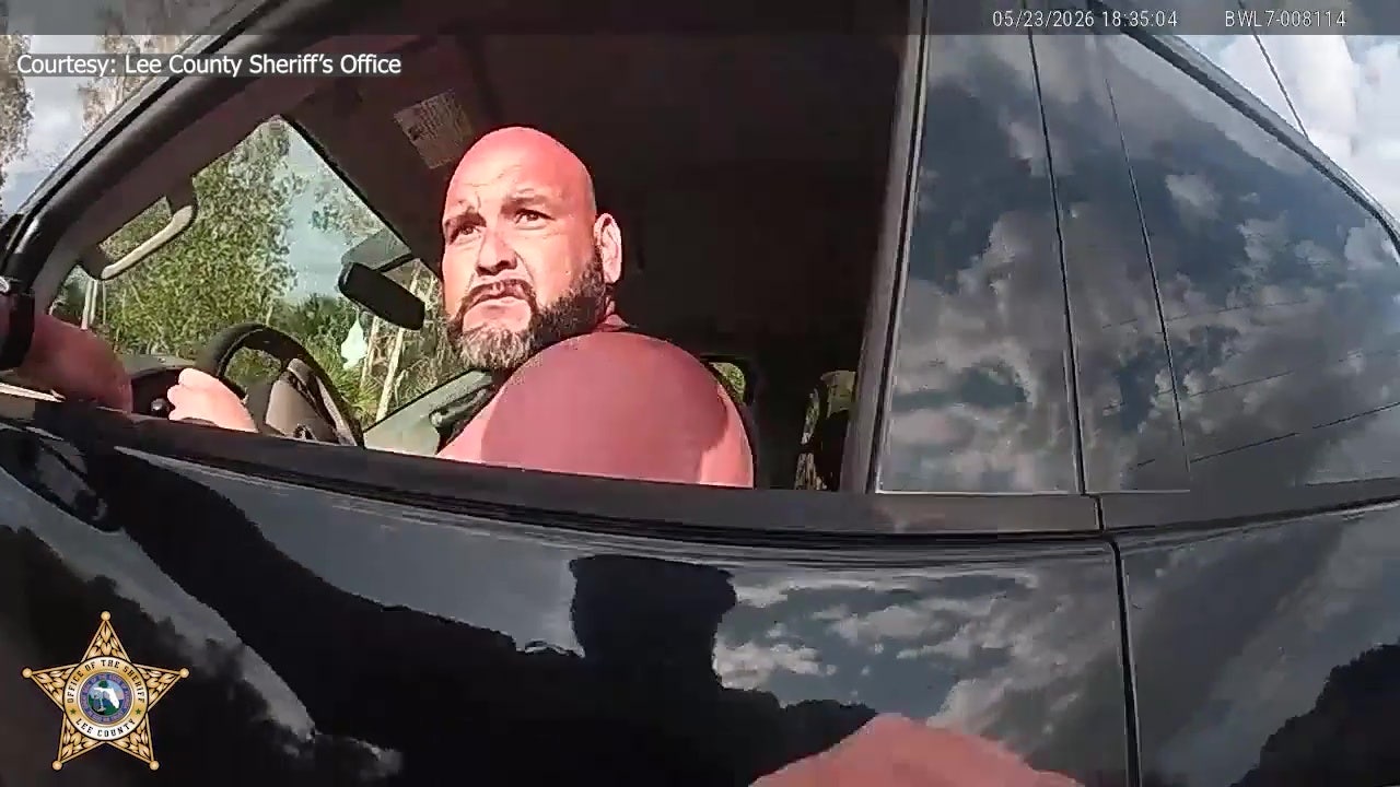 Florida father accused of speeding 102 mph with unrestrained child in vehicle