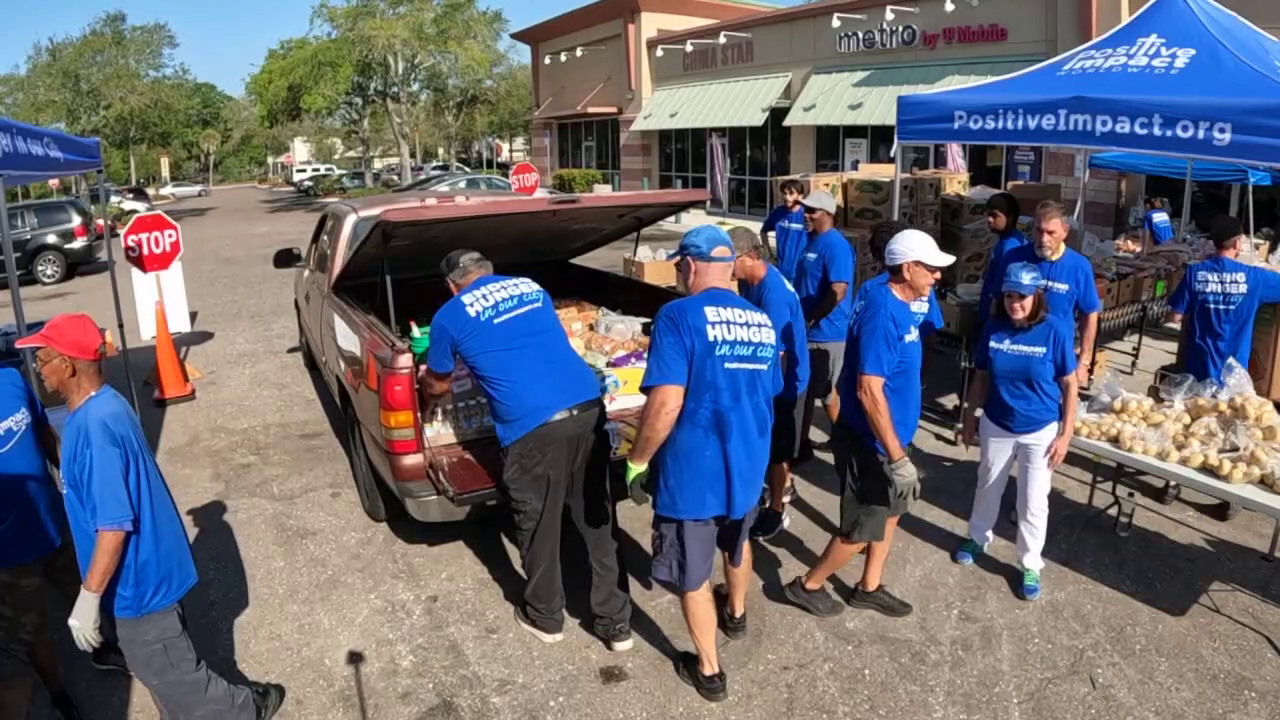 St. Pete food pantry sees growing demand; more families facing hunger than during height of pandemic