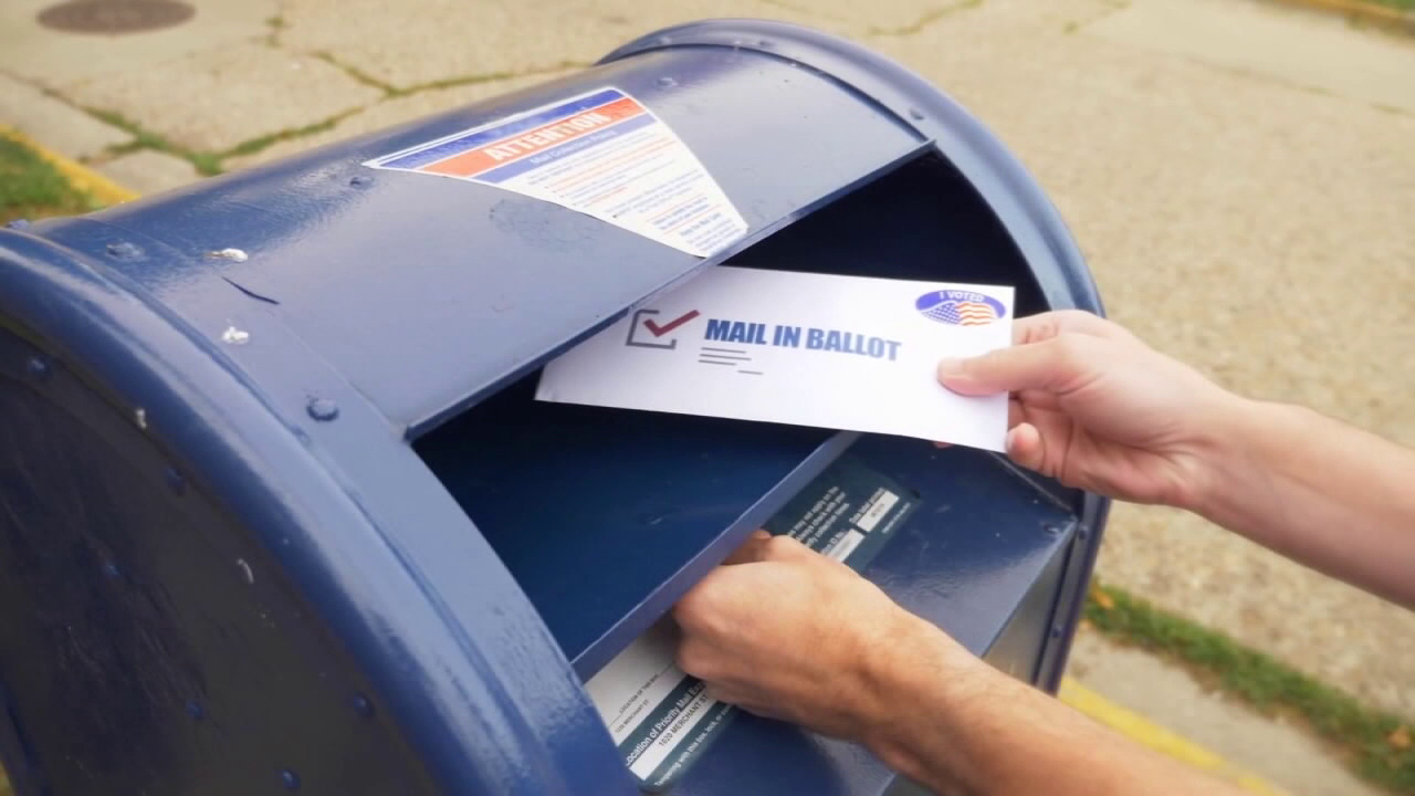 Bay Area's mail-in ballot requests plunge ahead of August primary