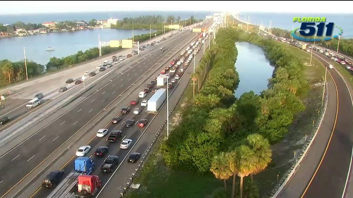 Deadly Howard Frankland Bridge crash snarls rush hour traffic