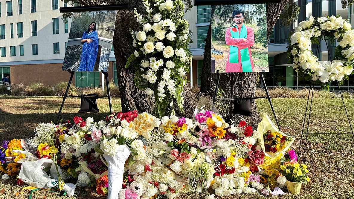USF vigil honors slain doctoral students Zamil Limon and Nahida Bristy