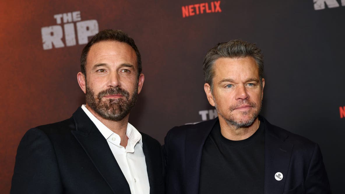 Florida officers sue Ben Affleck and Matt Damon over film ‘The Rip’