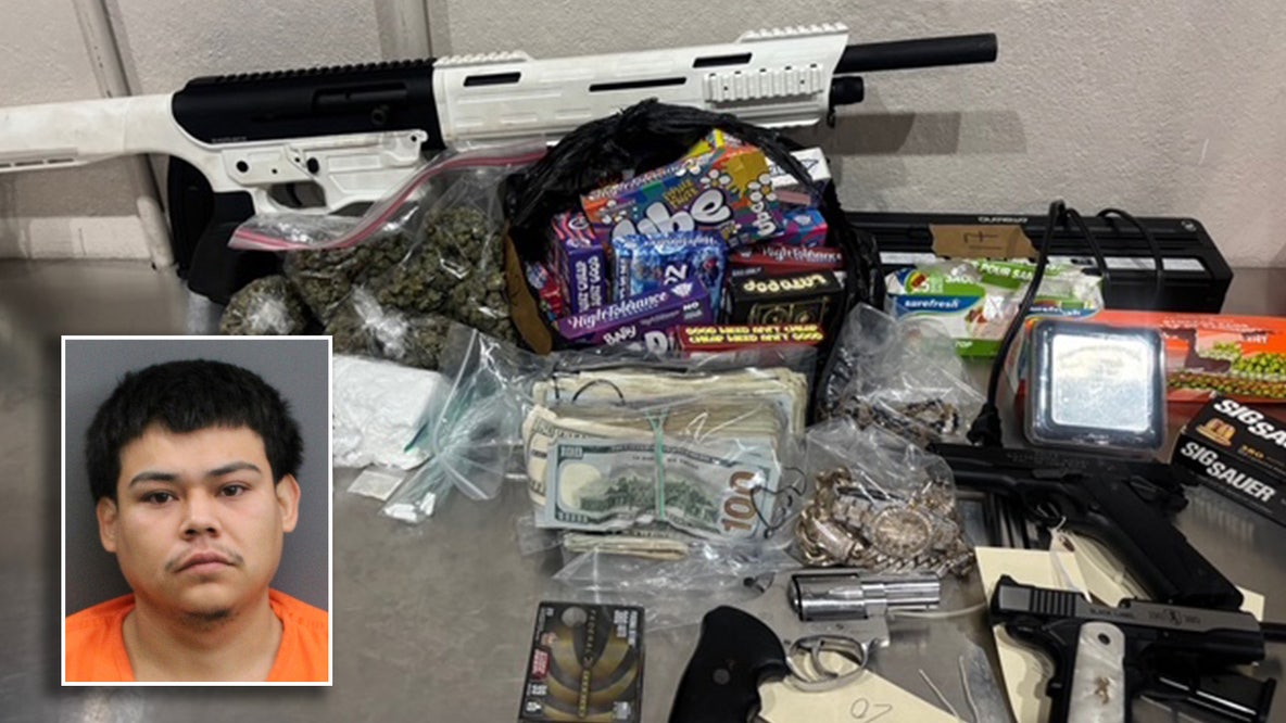 Alleged gang member arrested after search warrant reveals drugs, guns and cash: HCSO
