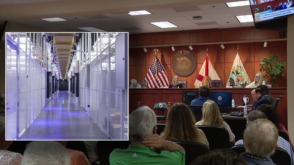 Citrus County Commission unanimously approves yearlong freeze on new AI data center rezoning applications