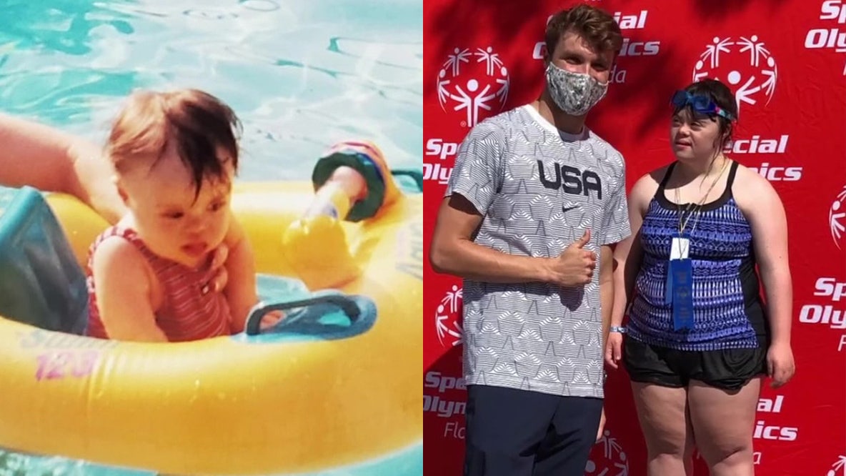 Bay Area neurodivergent athlete went from infant swim lessons to winning medal at Special Olympics