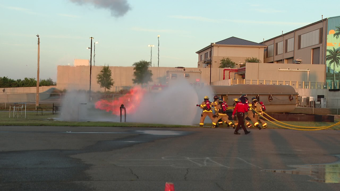 Tampa Fire Rescue adds new recruits as 'challenging' brush fire season intensifies