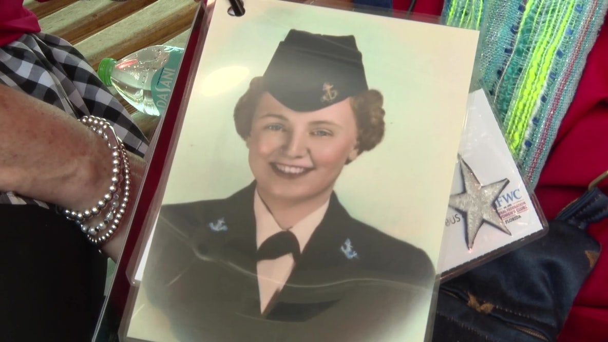Lakeland Navy veteran honors fallen cousin on all-female 'Flight of Honor' to Washington, D.C.